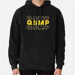 QSMP, qsmp, Qsmp Pullover Hoodie