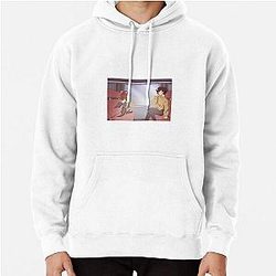 qsmp train ride ! ( wilbur and tallullah  Pullover Hoodie