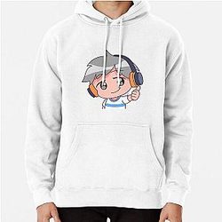 qsmp crazy Pullover Hoodie