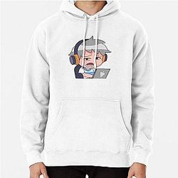 qsmp crazy Pullover Hoodie