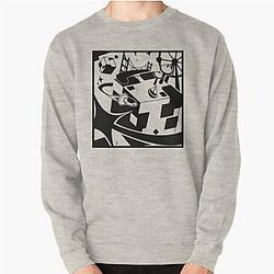 Qsmp Merch Qsmp Egg Pullover Sweatshirt