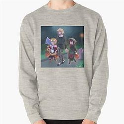 qsmp trick or treat Pullover Sweatshirt