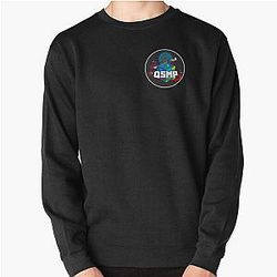QSMP logo sticker Pullover Sweatshirt