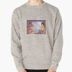 qsmp train ride ! ( wilbur and tallullah  Pullover Sweatshirt