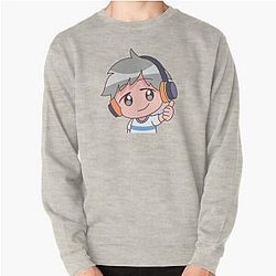 qsmp crazy  Pullover Sweatshirt