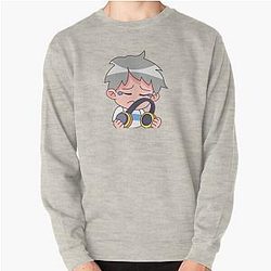qsmp crazy   Pullover Sweatshirt