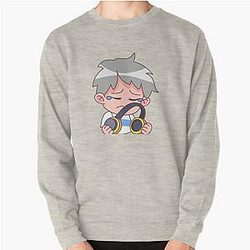 qsmp crazy Pullover Sweatshirt