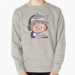 qsmp crazy Pullover Sweatshirt