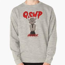 QSMP Cucurucho Horror Pullover Sweatshirt
