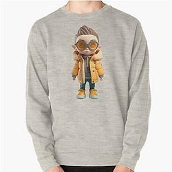 qsmp isence Pullover Sweatshirt