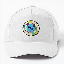 Sticker QSMP Baseball Cap