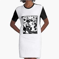Qsmp Merch Qsmp Egg Graphic T-Shirt Dress