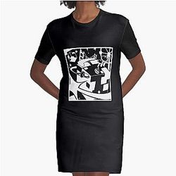 Qsmp Merch Qsmp Egg Graphic T-Shirt Dress
