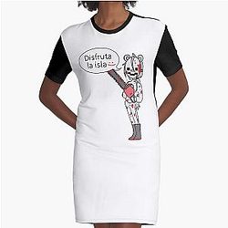 Cucurucho QSMP Graphic T-Shirt Dress