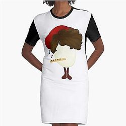 Tallulah QSMP Graphic T-Shirt Dress