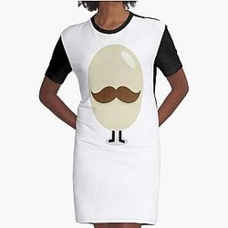 Ramon QSMP Graphic T-Shirt Dress