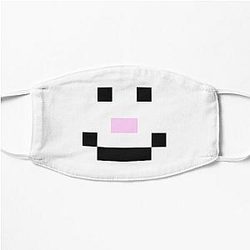 Qsmp Merch Qsmp Logo Flat Mask