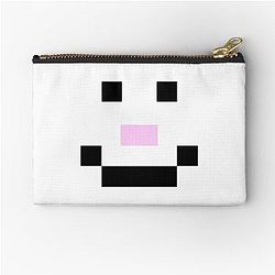 Qsmp Merch Qsmp Logo Zipper Pouch