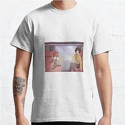 qsmp train ride ! ( wilbur and tallullah  Classic T-Shirt