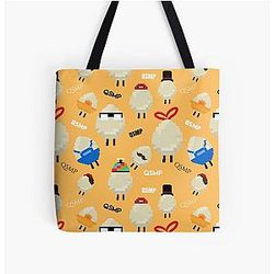 QSMP EGGS All Over Print Tote Bag