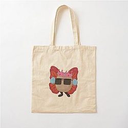 QSMP Egg Sunny Cotton Tote Bag
