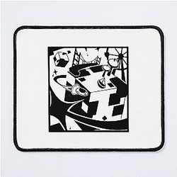 Qsmp Merch Qsmp Egg Mouse Pad