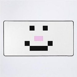 Qsmp Merch Qsmp Logo Desk Mat