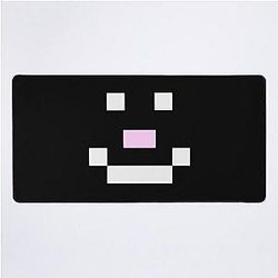 Qsmp Merch Qsmp Logo Desk Mat