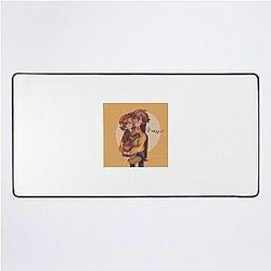 qsmp music duo  Desk Mat