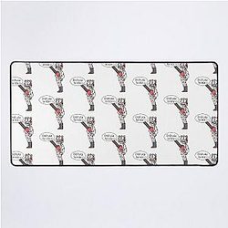 Cucurucho QSMP Desk Mat