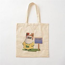 QSMP RICHARS Cotton Tote Bag