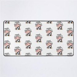 qsmp crazy   Desk Mat
