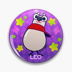 QSMP EGGS -LEO- Pin