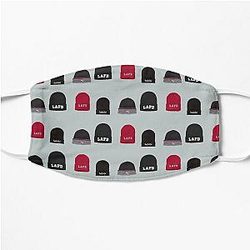 Quackity Face Masks - Quackity Beanie Flat Mask RB2905