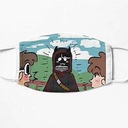 Quackity Face Masks - Quackity and Karl Flat Mask RB2905