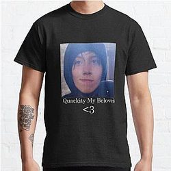 Quackity T-Shirts - Quackity My Beloved  T-Shirt Classic T-Shirt RB2905