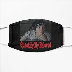 Quackity Face Masks - Quackity My Beloved Flat Mask RB2905