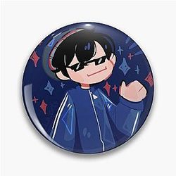 Quackity Pins - Quackity doodle Pin RB2905