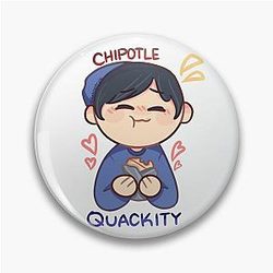 Quackity Pins - Quackity (mcyt+food) Pin RB2905