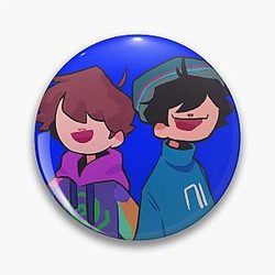 Quackity Pins - Duo! [ Quackity &amp; Karl ]  Pin RB2905