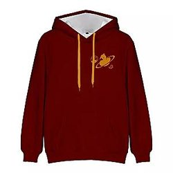Quackity Hoodies - Las Nevadas Cardinal Hoodie
