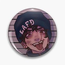 Quackity Pins - Quackity Mugshot Pin RB2905