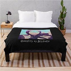 Quackity Bedding Sets - Quackity My Beloved Throw Blanket RB2905