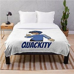 Quackity Bedding Sets - Quackity and Karl  Throw Blanket RB2905