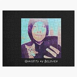 Quackity Puzzles - Quackity My Beloved Jigsaw Puzzle RB2905