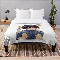 Quackity Bedding Sets - Alex Quackity Throw Blanket RB2905