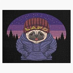 Quackity Puzzles - Quackity beanie Jigsaw Puzzle RB2905