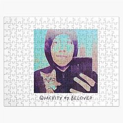 Quackity Puzzles - Quackity My Beloved Jigsaw Puzzle RB2905