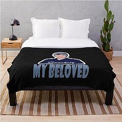 Quackity Bedding Sets - Quackity my beloved Throw Blanket RB2905
