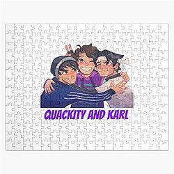 Quackity Puzzles - Quackity and Karl Jigsaw Puzzle RB2905